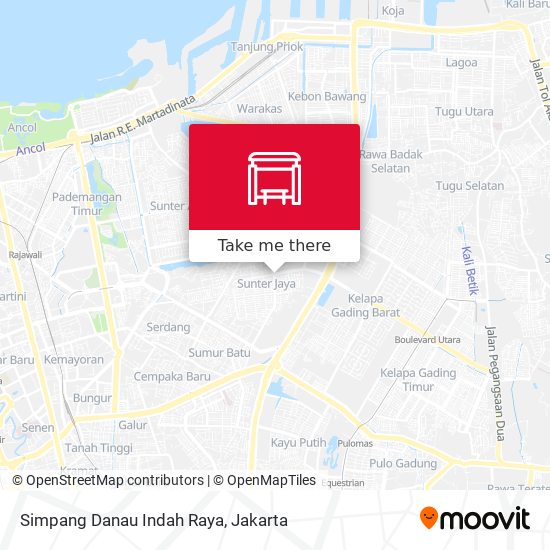 Simpang Danau Indah Raya map