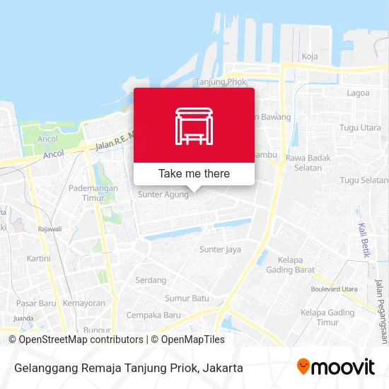 Gelanggang Remaja Tanjung Priok map