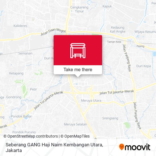 Seberang GANG Haji Naim Kembangan Utara map