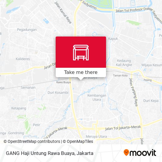GANG Haji Untung Rawa Buaya map