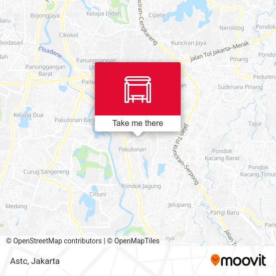 Astc map