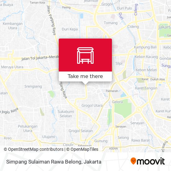 Simpang Sulaiman Rawa Belong map