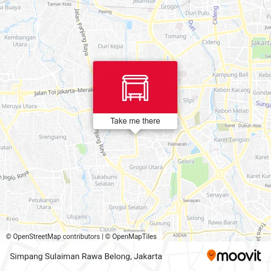 Simpang Sulaiman Rawa Belong map