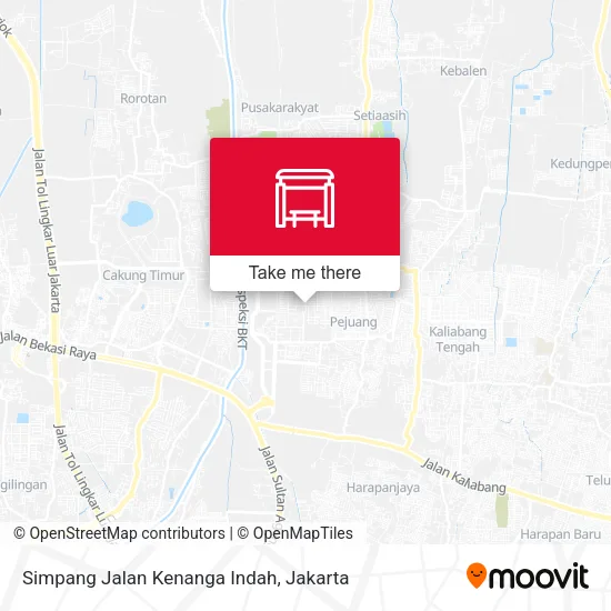 Simpang Jalan Kenanga Indah map