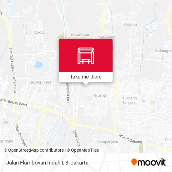Jalan Flamboyan Indah I, 3 map