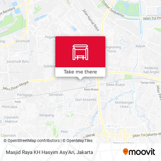 Masjid Raya KH Hasyim Asy'Ari map