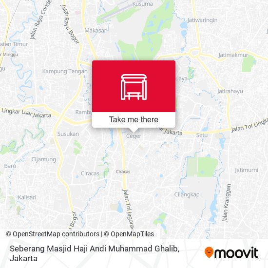 Seberang Masjid Haji Andi Muhammad Ghalib map