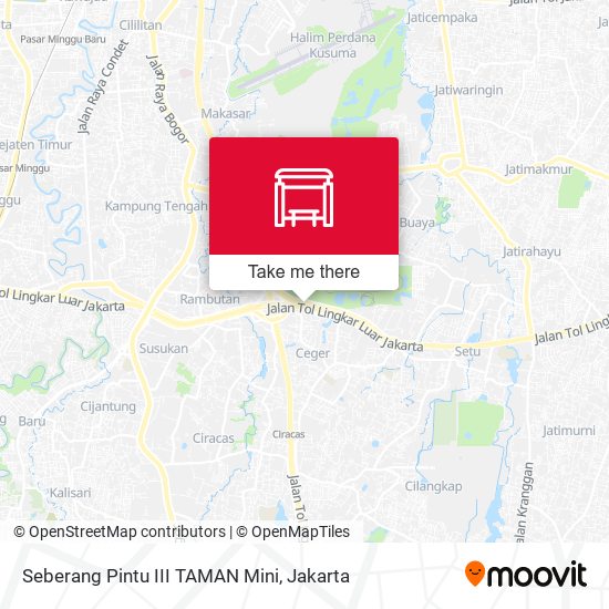Seberang Pintu III TAMAN Mini map