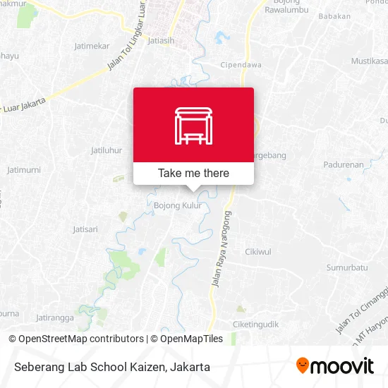 Seberang Lab School Kaizen map