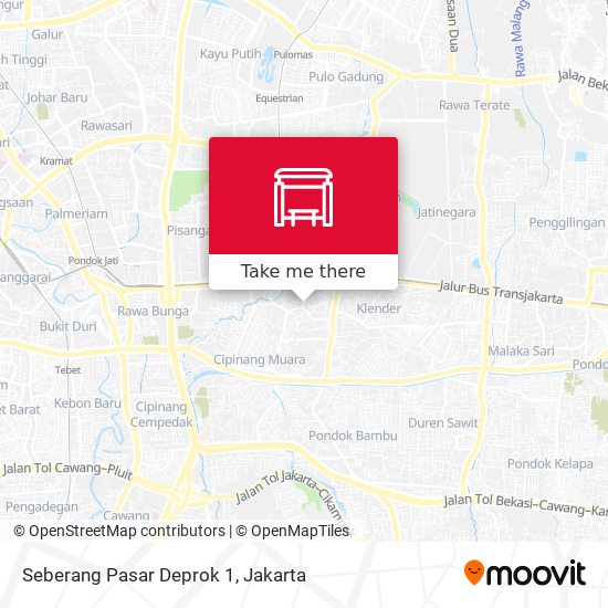 Seberang Pasar Deprok 1 map