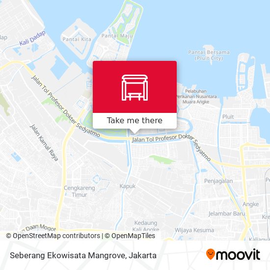 Seberang Ekowisata Mangrove map