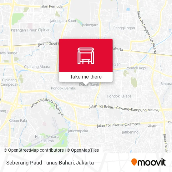 Seberang Paud Tunas Bahari map