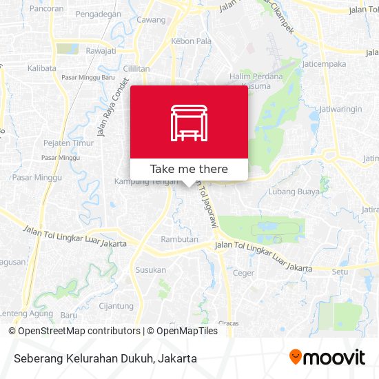 Seberang Kelurahan Dukuh map