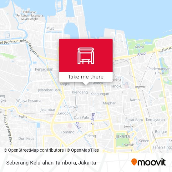 Seberang Kelurahan Tambora map