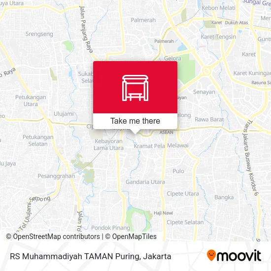 RS Muhammadiyah TAMAN Puring map