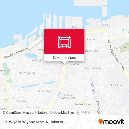 Ir. Wiyoto Wiyono Msc, 4 map