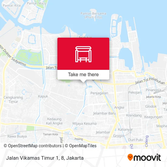 Jalan Vikamas Timur 1, 8 map