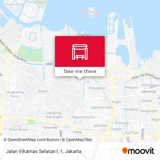 Jalan Vikamas Selatan I, 1 map