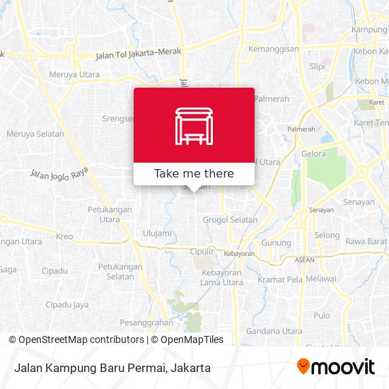 Jalan Kampung Baru Permai map