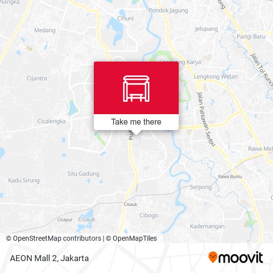 AEON Mall 2 map