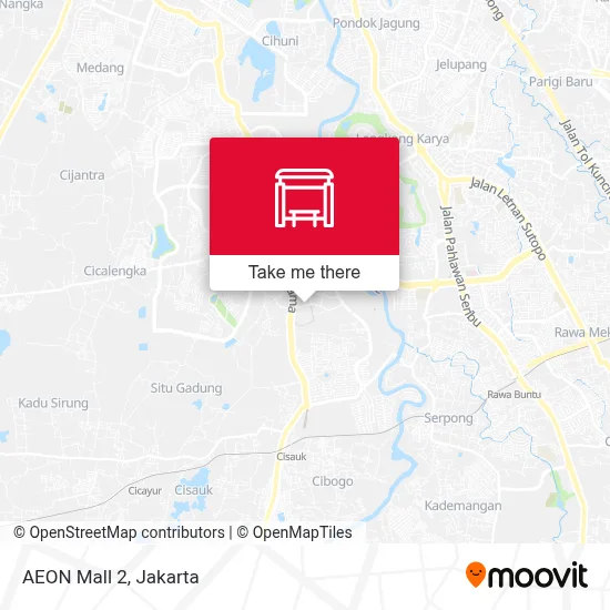 AEON Mall 2 map