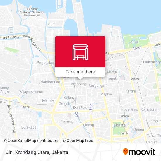Jln. Krendang Utara map