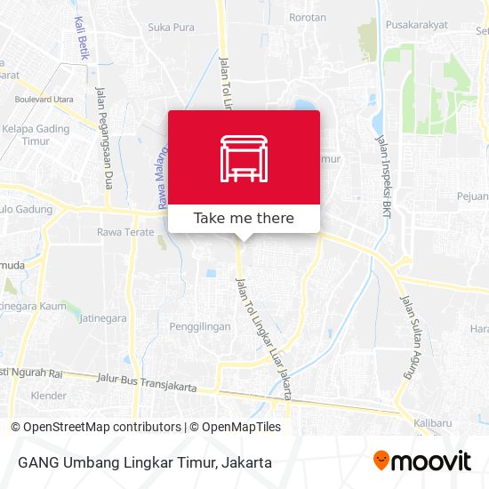 GANG Umbang Lingkar Timur map