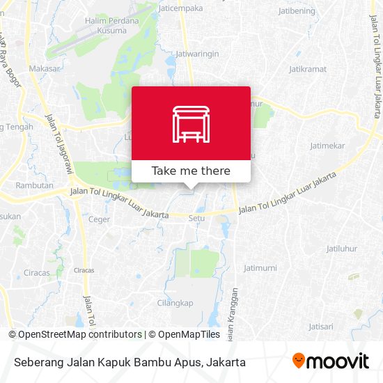 Seberang Jalan Kapuk Bambu Apus map