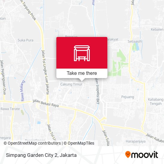 Simpang Garden City 2 map