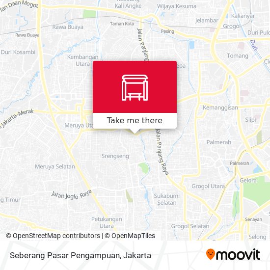Seberang Pasar Pengampuan map