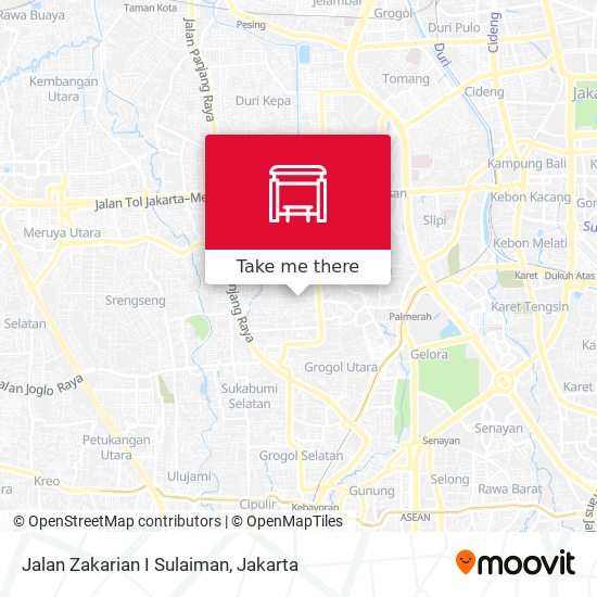 Jalan Zakarian I Sulaiman map