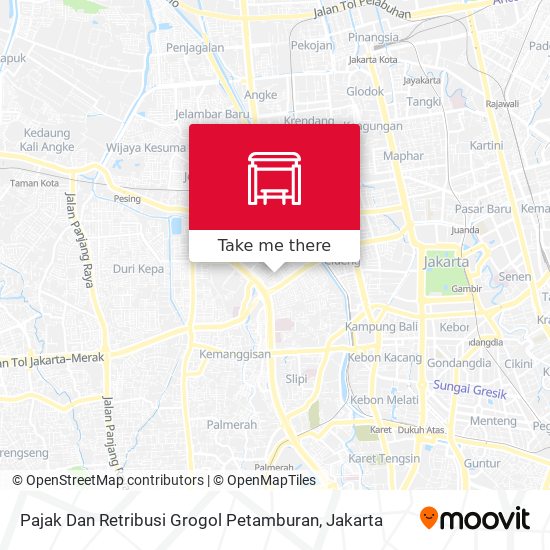 Pajak Dan Retribusi Grogol Petamburan map