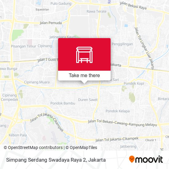 Simpang Serdang Swadaya Raya 2 map