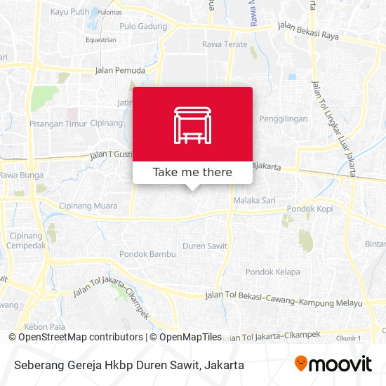 Seberang Gereja Hkbp Duren Sawit map