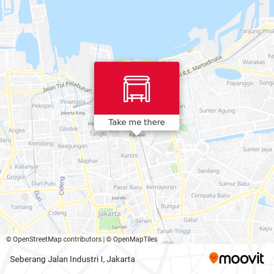 Seberang Jalan Industri I map