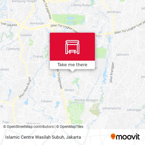 Islamic Centre Wasilah Subuh map