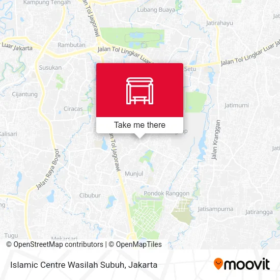 Islamic Centre Wasilah Subuh map