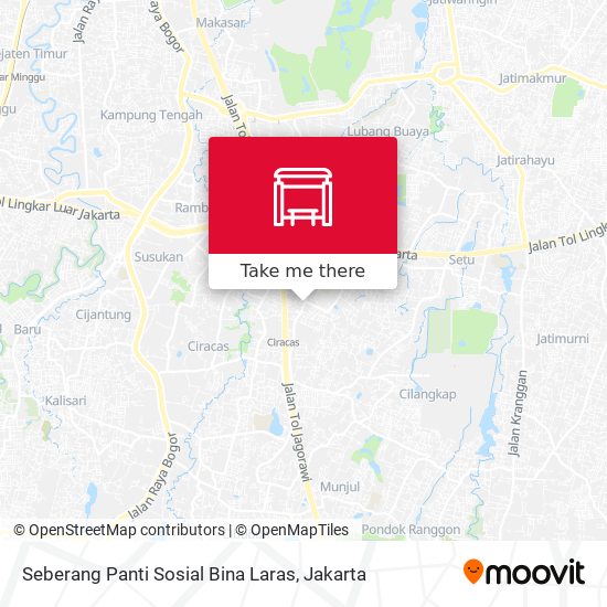 Seberang Panti Sosial Bina Laras map