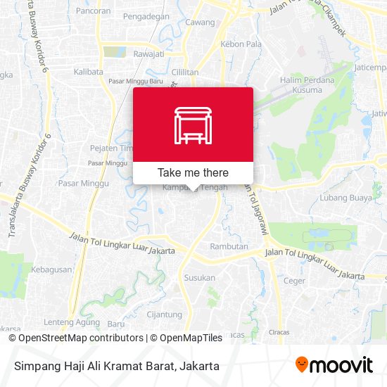 Simpang Haji Ali Kramat Barat map