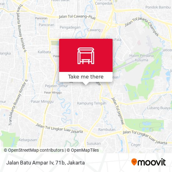Jalan Batu Ampar Iv, 71b map