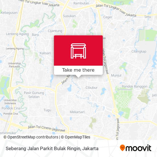 Seberang Jalan Parkit Bulak Ringin map