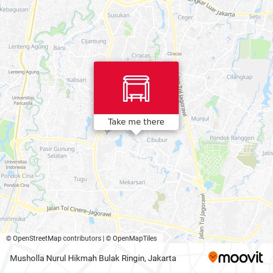Musholla Nurul Hikmah Bulak Ringin map