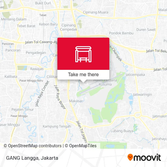 GANG Langga map