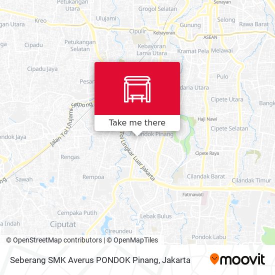 Seberang SMK Averus PONDOK Pinang map