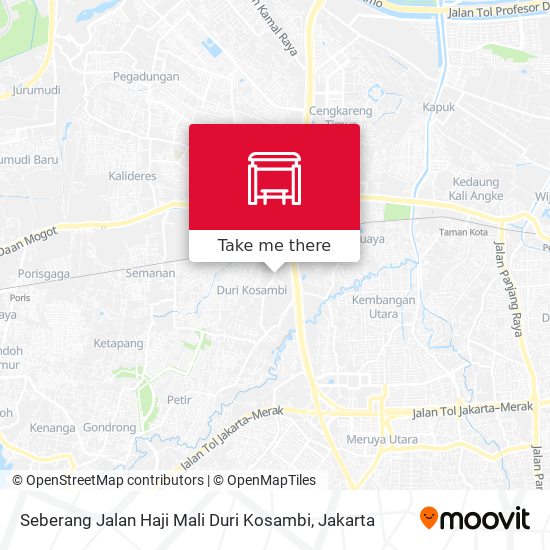 Seberang Jalan Haji Mali Duri Kosambi map