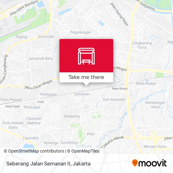 Seberang Jalan Semanan II map