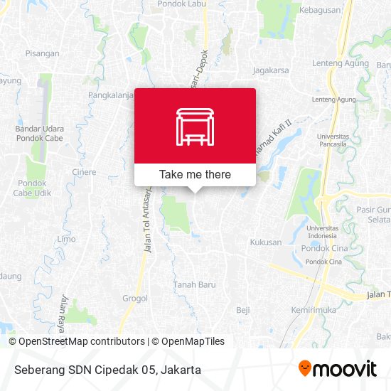 Seberang SDN Cipedak 05 map