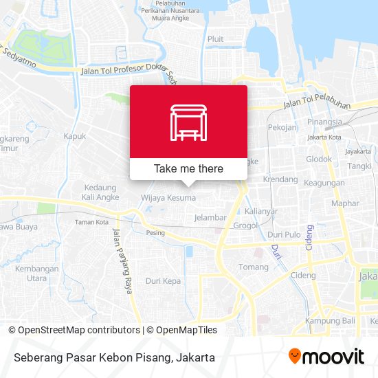Seberang Pasar Kebon Pisang map