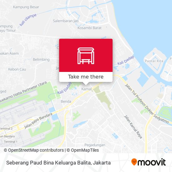 Seberang Paud Bina Keluarga Balita map