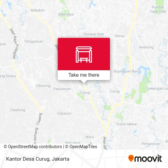 Kantor Desa Curug map
